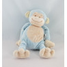 Doudou singe bleu BENGY