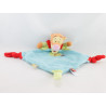 Doudou plat tigrou bleu vert oiseau DISNEY BABY NEUF