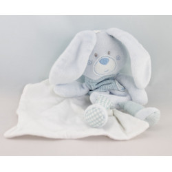 Doudou plat poussin jaune mouchoir BERLINGOT