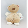 Doudou lapin ecru beige BABY CLUB