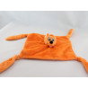 Doudou peluche Kangourou orange WALIBI 15 cm