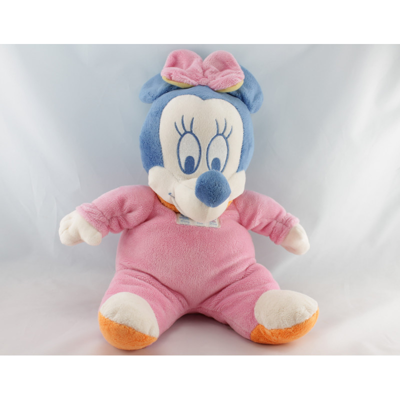 Doudou bébé Minnie rose orange DISNEY BABY