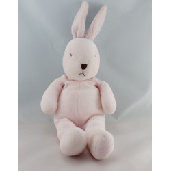 Doudou lapin rose NOUNOURS
