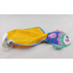 Doudou plat poisson éponge FISHER PRICE 