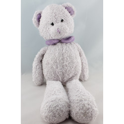 Doudou ours mauve CMP