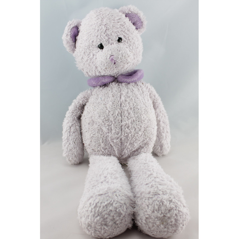 Doudou ours mauve CMP