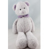 Doudou ours mauve CMP