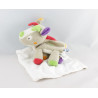 Doudou cerf elan mouchoir Cajou SUCRE D'ORGE
