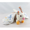 Doudou et compagnie chenille papillon reversible Le jardin merveilleux