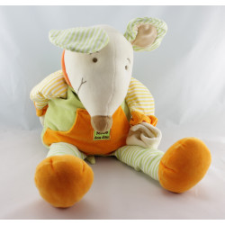 Doudou et compagnie range pyjama Milie la souris verte 