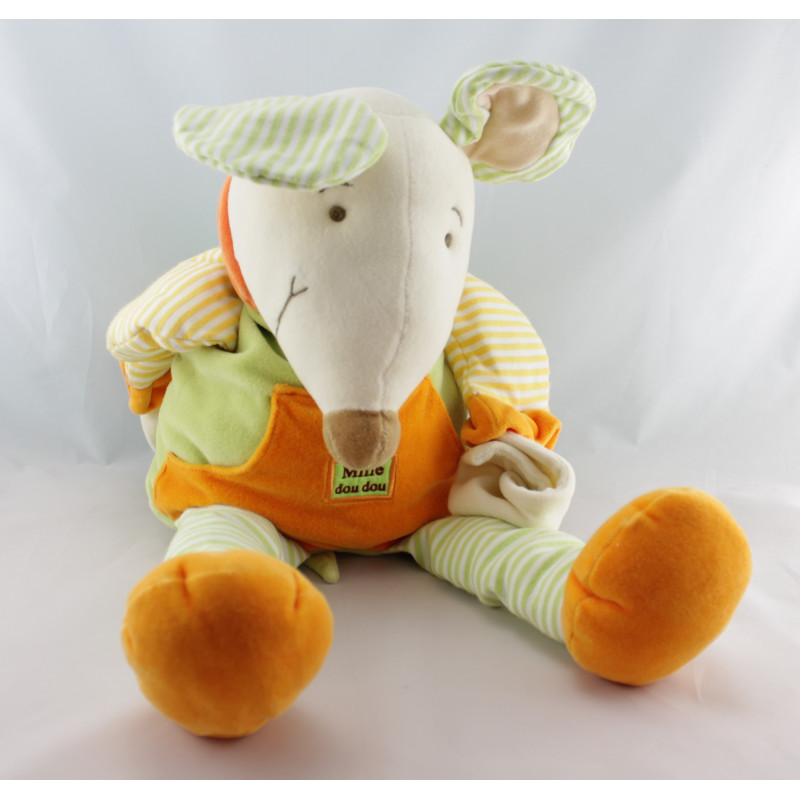 Doudou et compagnie range pyjama Milie la souris verte 