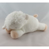 Doudou agneau mouton blanc LUMINOU 