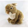 Peluche lapin marron ANNA CLUB PLUSH