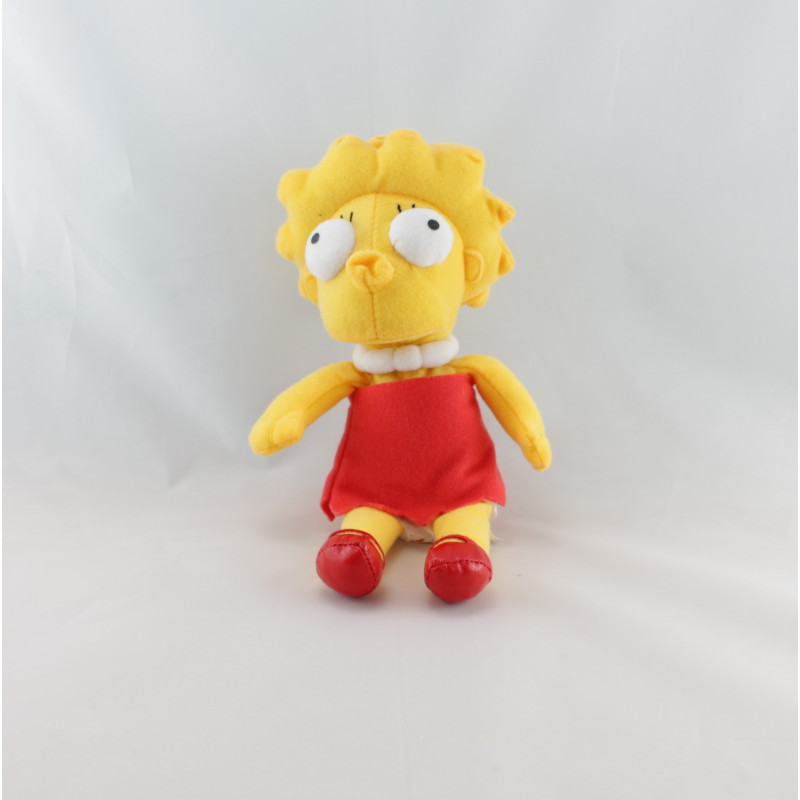 Peluche Poupée Lisa Les Simpsons 