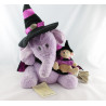 Peluche Lumpy l'éléphant déguisé en sorcier Edition Limitée Disney Store