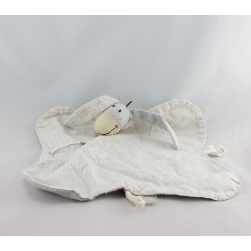 Doudou plat ane gris BEBE CONFORT