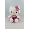 Peluche chat HELLO KITTY robe écossaise sac SANRIO LICENSE 
