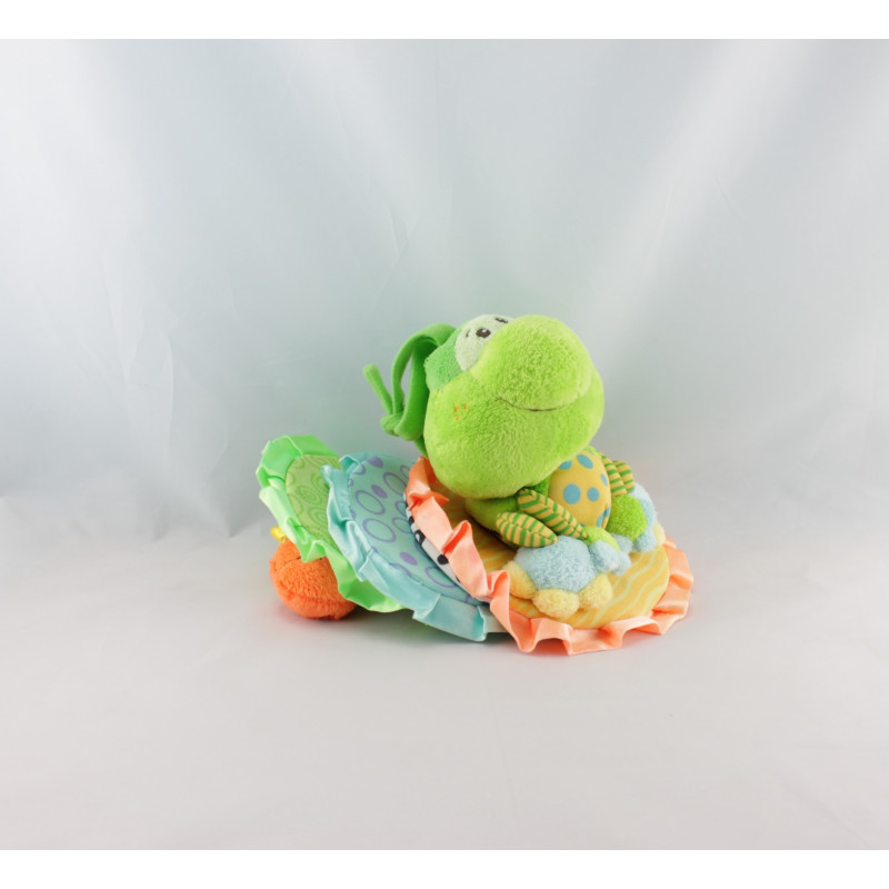 Doudou musical grenouille poisson PLAYGRO