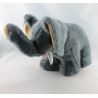 Peluche éléphant gris 