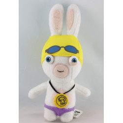 Doudou lapin crétin nageur UBISOFT