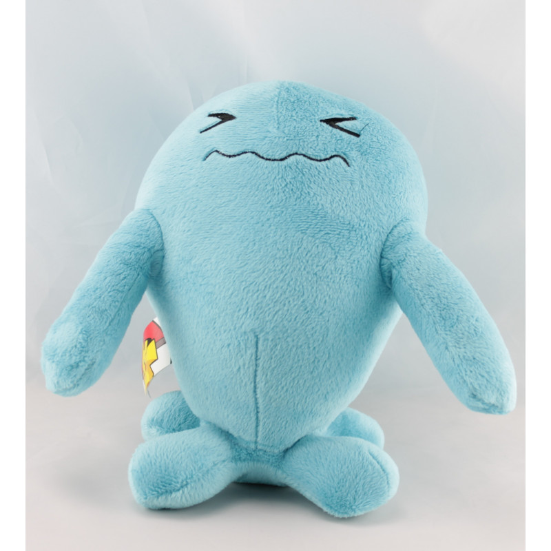 Peluche parlante Pokemon bleu Qulbutoke NINTENDO 2007
