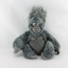 Peluche singe gris noir Tok Tarzan DISNEY