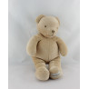 Doudou ours beige NOUNOURS