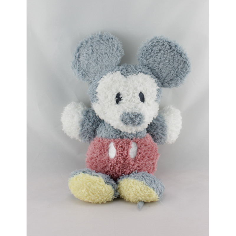 Doudou Mickey aux couleurs pâles DISNEY