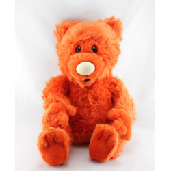 Grand Peluche Ojo ours orange Tibére WALT DISNEY 