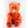 Grand Peluche Ojo ours orange Tibére WALT DISNEY 