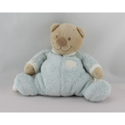 Doudou musical ours bleu nuage NATTOU