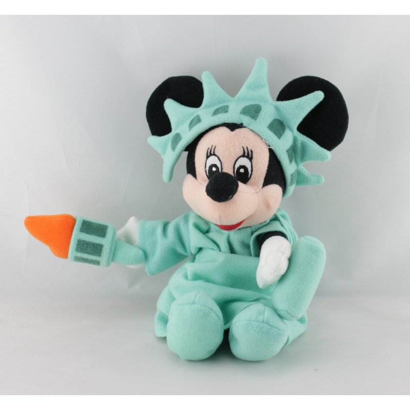 Peluche Minnie Statue de la Liberté DISNEY 