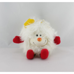 Ancienne Peluche Rainbow blondine blanc Année 1983