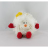 Ancienne Peluche Rainbow blondine blanc Année 1983