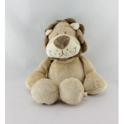 Doudou lion beige marron NOUKIE'S