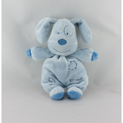 Doudou chien bleu PREMAMAN