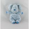Doudou chien bleu PREMAMAN