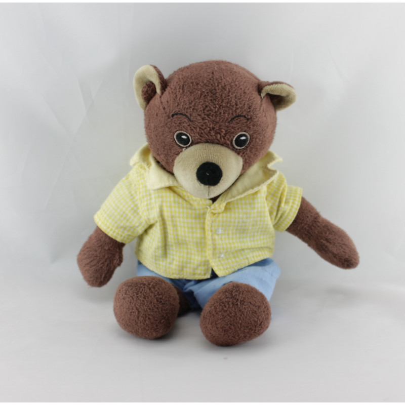 Doudou Ours PETIT OURS BRUN AJENA
