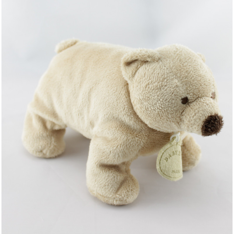 Doudou Ours beige BABY NAT