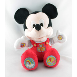 Peluche Mickey Jouet et apprends CLEMENTONI