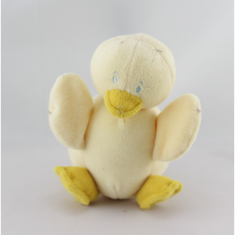 Doudou poussin jaune SUCRE D'ORGE