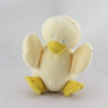 Doudou poussin jaune SUCRE D'ORGE