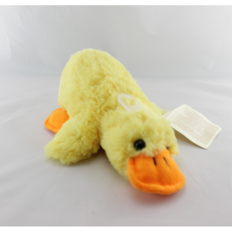 Doudou caneton canard blanc NICOTOY NEUF