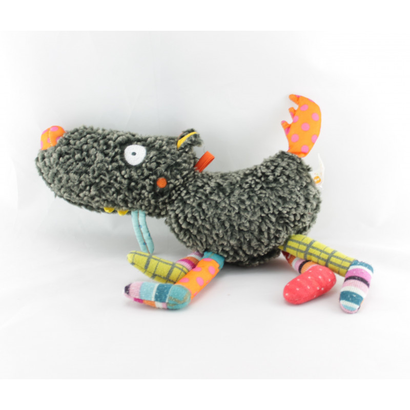 Doudou loup EBULOBO