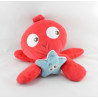 Doudou vibrant pieuvre rouge TOUT SIMPLEMENT CASINO