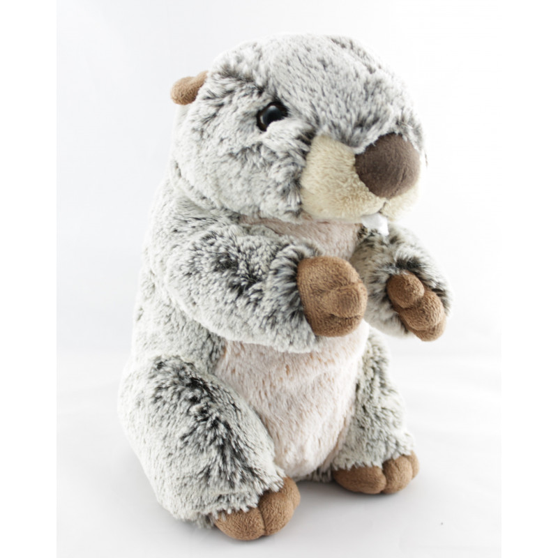 Peluche doudou castor DANI