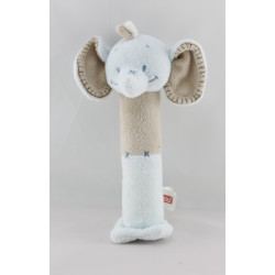 Doudou éléphant baton pouet pouet NATTOU