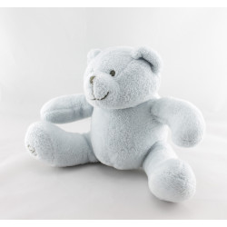 Doudou ours bleu OBAIBI 