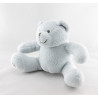 Doudou ours bleu OBAIBI 