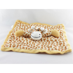 Doudou plat girafe GALENCO